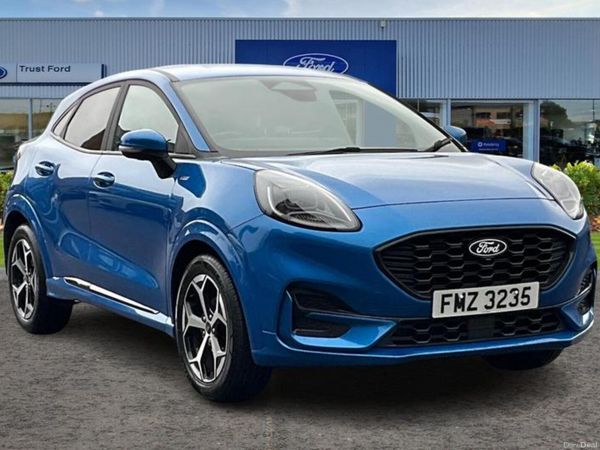 Ford Puma Hatchback, Petrol, 2024, Blue