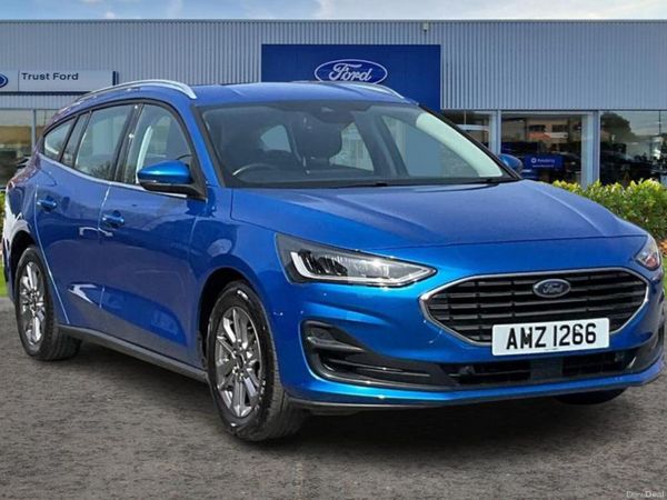 Ford Focus Estate, Petrol, 2023, Blue