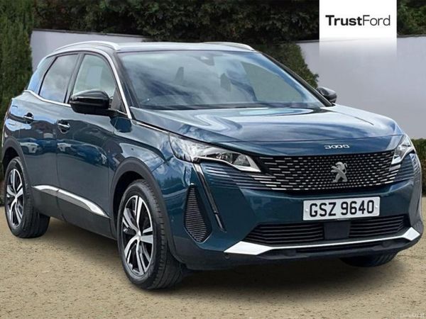 Peugeot 3008 SUV, Diesel, 2023, Blue