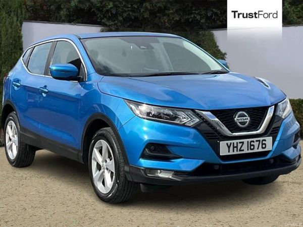 Nissan Qashqai SUV, Petrol, 2021, Blue