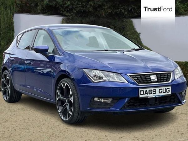 SEAT Leon Hatchback, Diesel, 2019, Blue