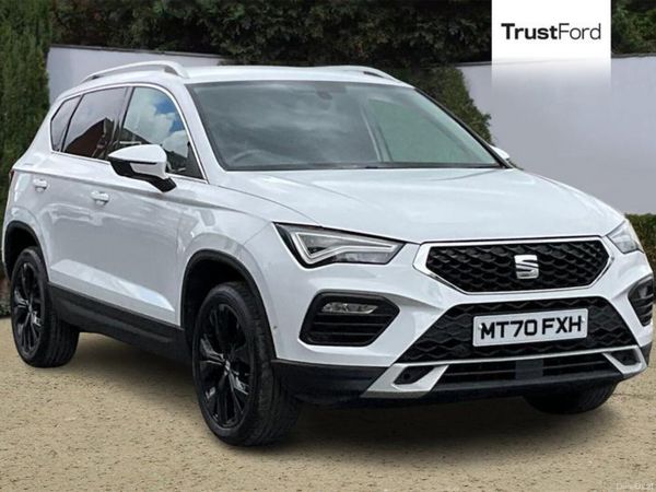 SEAT Ateca SUV, Petrol, 2020, White