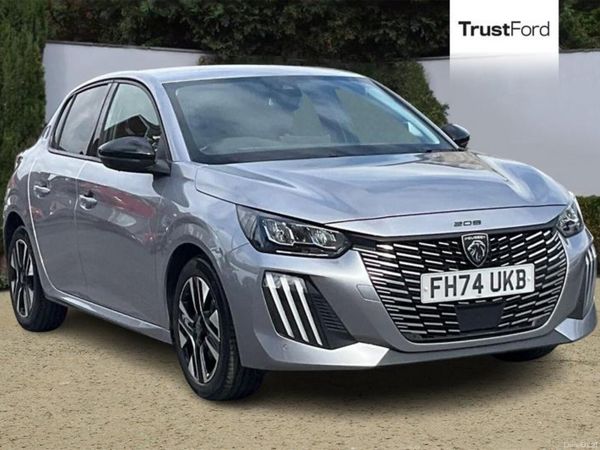 Peugeot 208 Hatchback, Petrol, 2025, Grey