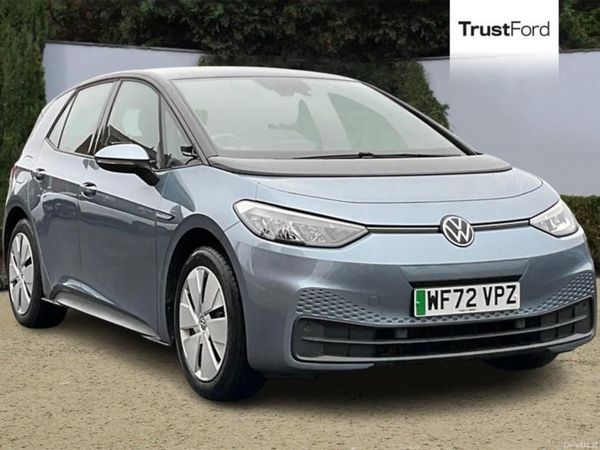 Volkswagen ID.3 Hatchback, Electric, 2022, Blue