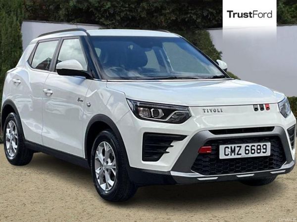 SsangYong Tivoli Hatchback, Petrol, 2023, White