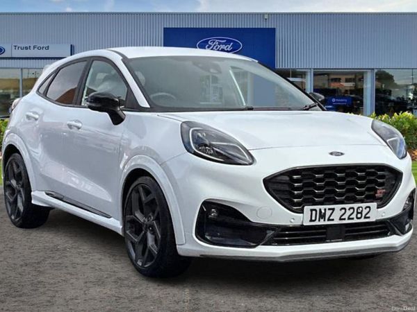 Ford Puma Hatchback, Petrol, 2024, White