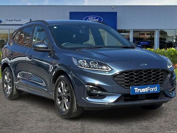 Ford Kuga SUV, Petrol, 2023, Blue