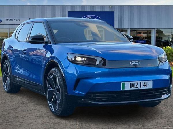 Ford Capri SUV, Electric, 2025, Blue
