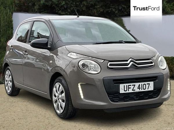 Citroen C1 Hatchback, Petrol, 2014, Grey
