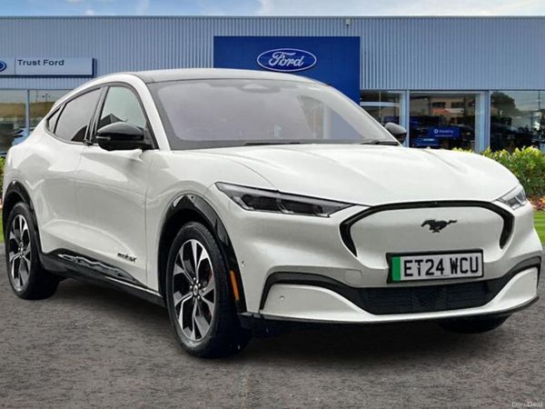 Ford Mustang Mach-E Estate, Electric, 2024, White