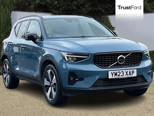 Volvo XC40 SUV, Petrol Hybrid, 2023, Blue