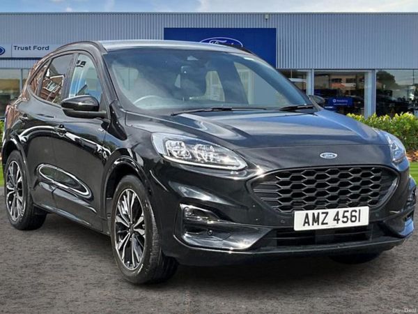 Ford Kuga SUV, Petrol, 2023, Black