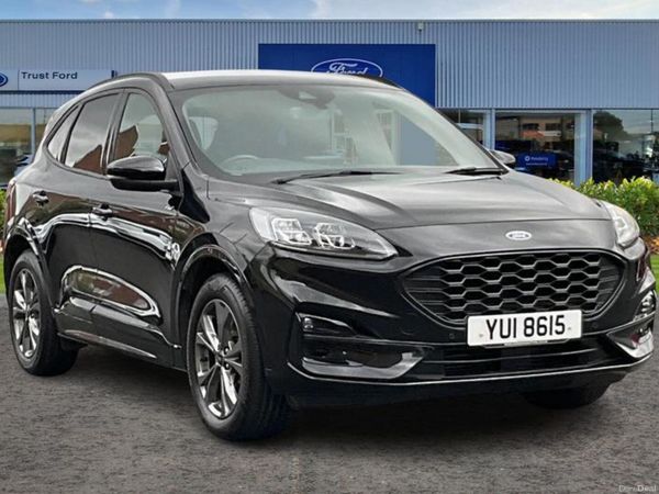 Ford Kuga SUV, Petrol, 2023, Black