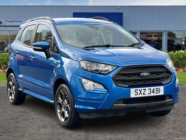 Ford EcoSport Hatchback, Petrol, 2023, Blue