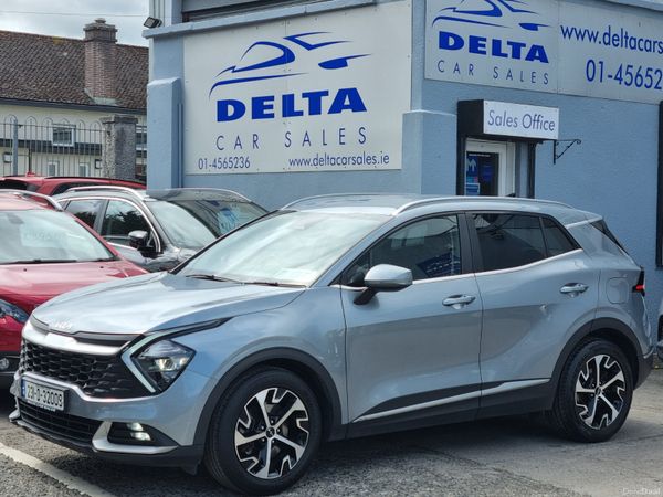 Kia Sportage SUV, Diesel Hybrid, 2023, Grey