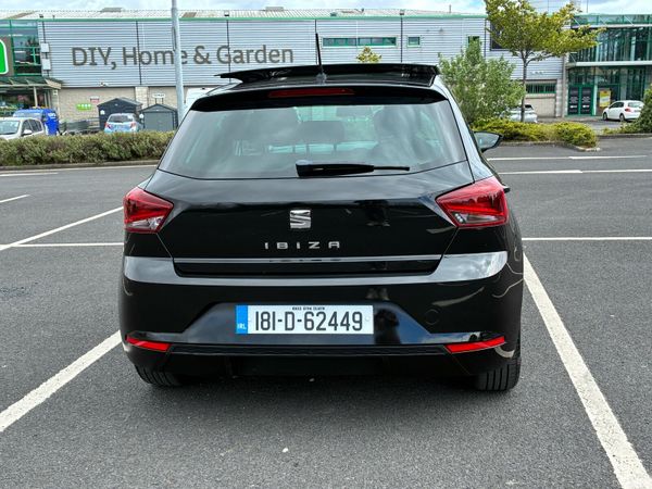 SEAT Ibiza Hatchback, Petrol, 2018, Black