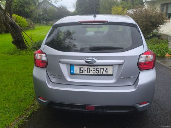Subaru Impreza Estate, Petrol, 2015, Silver