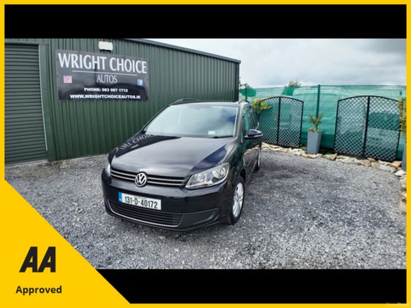 Volkswagen Touran MPV, Petrol, 2013, Black