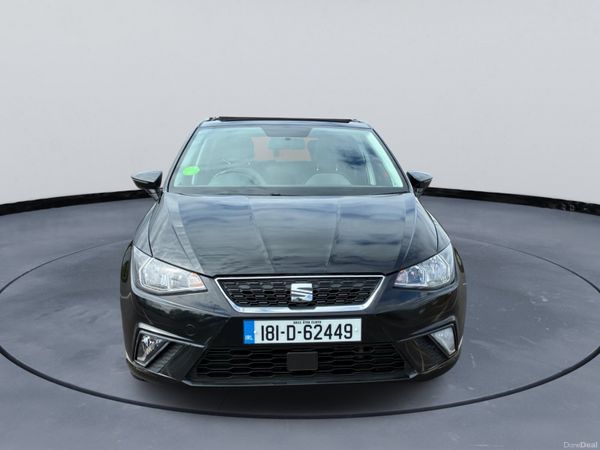 SEAT Ibiza Hatchback, Petrol, 2018, Black