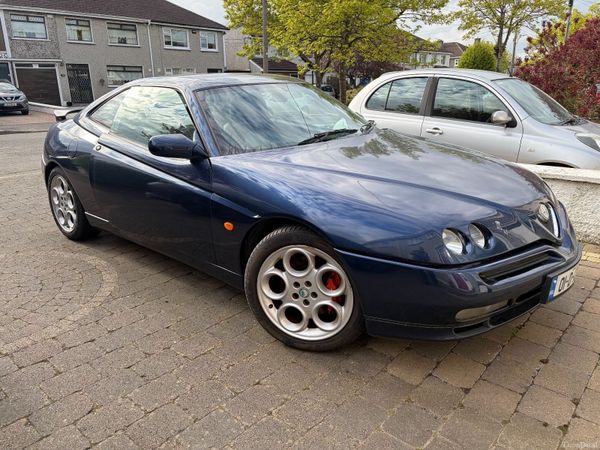 Alfa Romeo GTV Coupe, Petrol, 2001, Blue