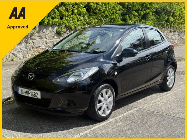 Mazda Mazda2 Hatchback, Petrol, 2010, Black