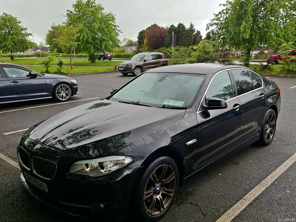 BMW 5-Series Saloon, Diesel, 2012, Black