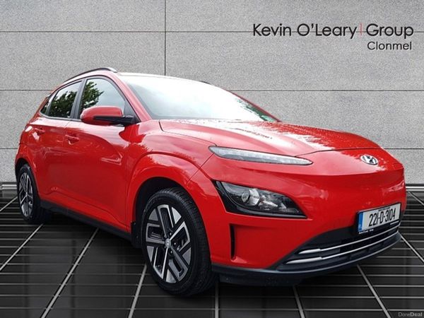 Hyundai KONA MPV, Electric, 2022, Red