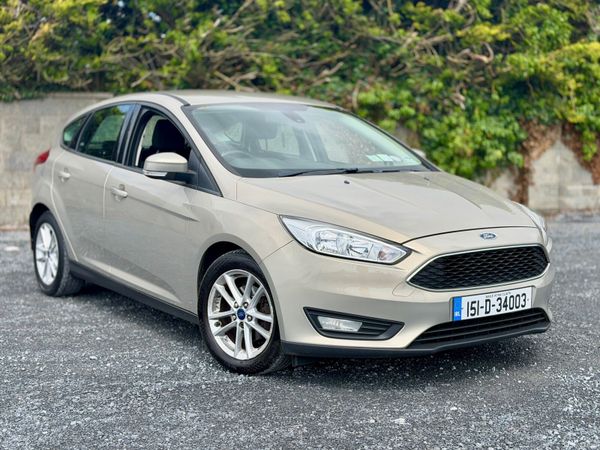 Ford Focus Hatchback, Diesel, 2015, Silver