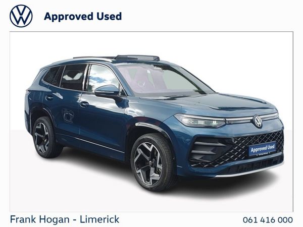 Volkswagen Tayron Estate, Diesel, 2025, Blue