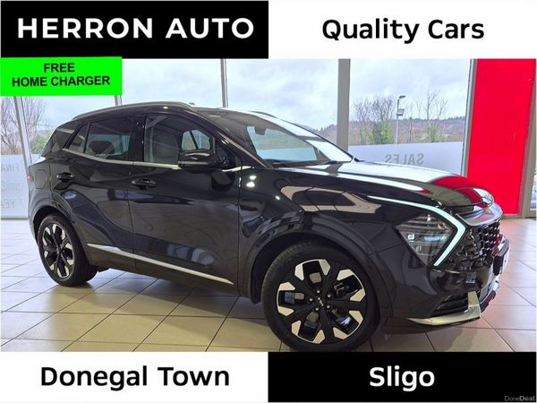 Kia Sportage SUV, Petrol Hybrid, 2023, Black