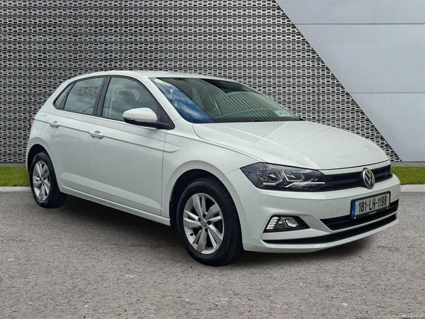 Volkswagen Polo Hatchback, Petrol, 2018, White