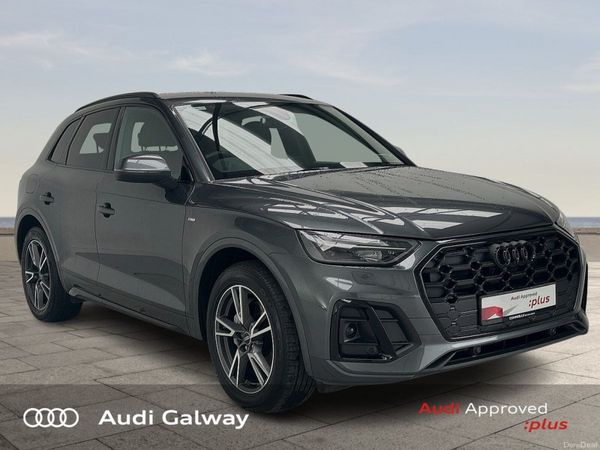 Audi Q5 SUV, Diesel, 2024, Grey