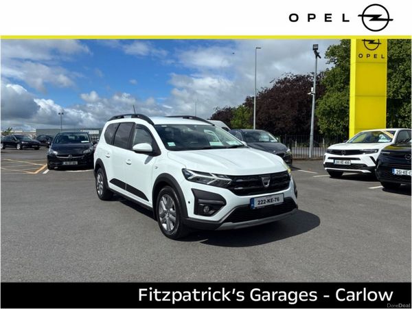 Dacia Jogger MPV, Petrol, 2022, White