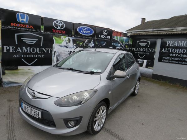 Mazda Mazda2 Hatchback, Petrol, 2010, Silver