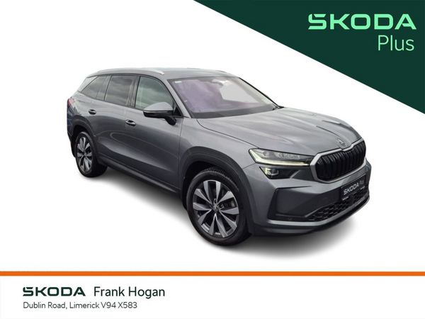 Skoda Kodiaq SUV, Diesel, 2024, Grey