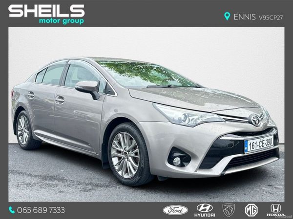 Toyota Avensis Saloon, Diesel, 2016, Gold