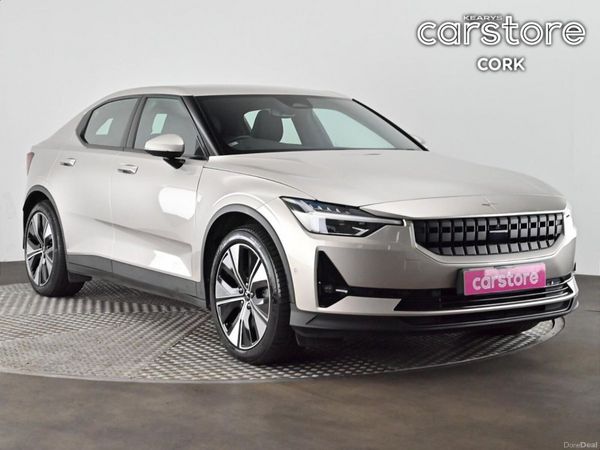 Polestar 2 Hatchback, Electric, 2023, Gold
