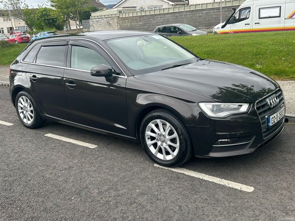 Audi A3 Hatchback, Petrol, 2013, Black