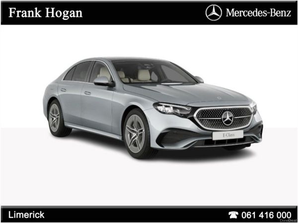 Mercedes-Benz E-Class Saloon, Diesel Plug-in Hybrid, 2026, 