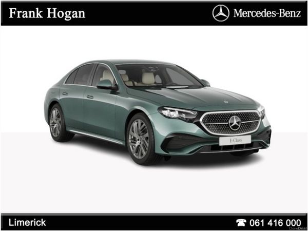 Mercedes-Benz E-Class Saloon, Diesel Hybrid, 2026, Silver