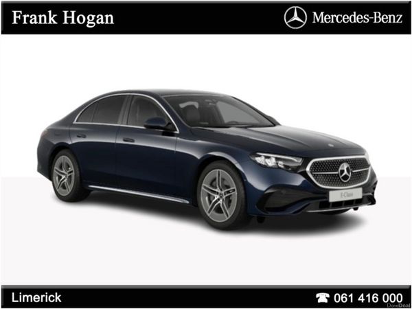 Mercedes-Benz E-Class Saloon, Diesel Plug-in Hybrid, 2026, 