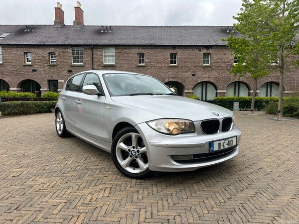 BMW 1-Series Hatchback, Diesel, 2010, Silver