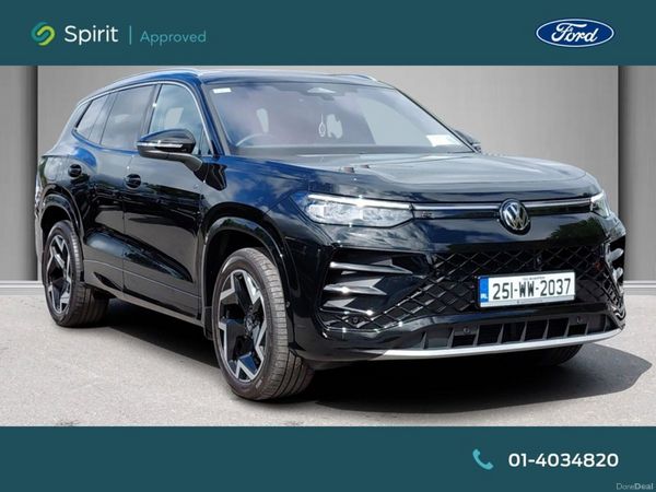 Volkswagen Tayron Estate, Diesel, 2025, Black