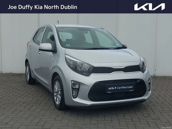 Kia Picanto Hatchback, Petrol, 2023, Grey