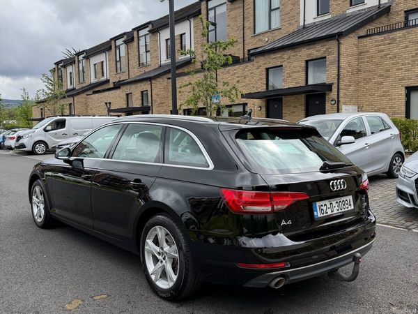 Audi A4 Estate, Petrol, 2016, Black