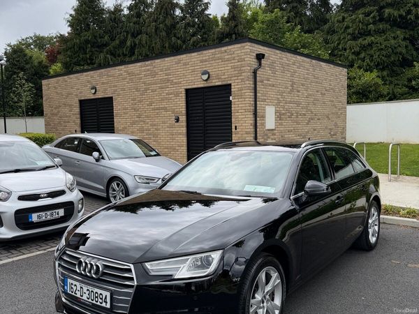 Audi A4 Estate, Petrol, 2016, Black