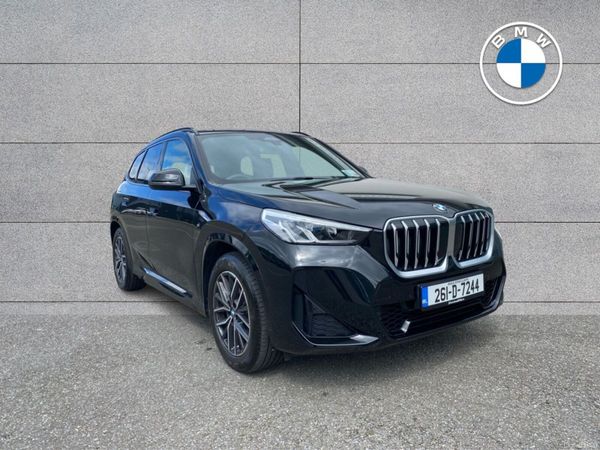 BMW X1 SUV, Diesel, 2026, Black