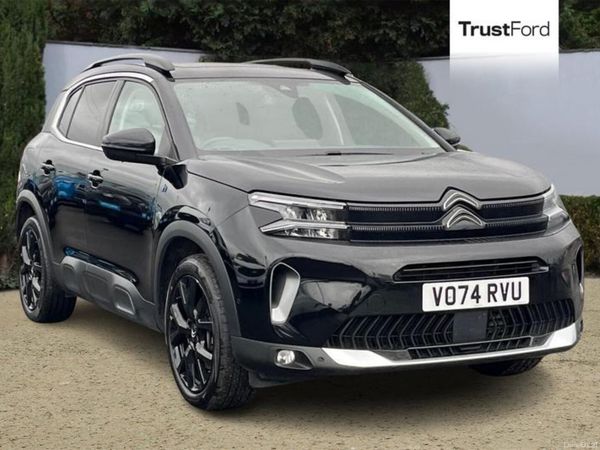 Citroen C5 Aircross SUV, Petrol Hybrid, 2024, Black