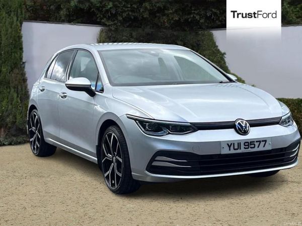 Volkswagen Golf Hatchback, Diesel, 2021, Silver