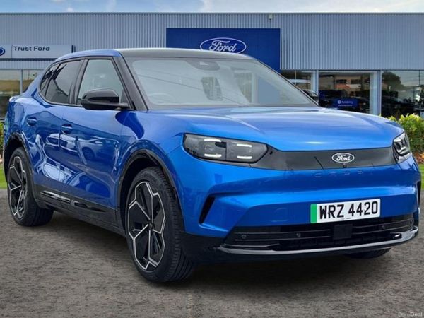 Ford Capri SUV, Electric, 2025, Blue